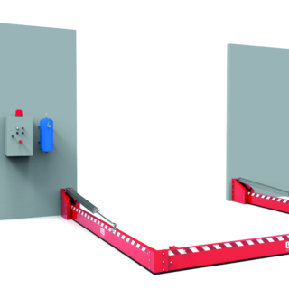 Barrière automatique de quai