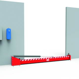 Barrière automatique pivotante