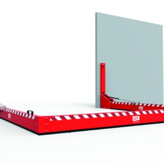 Barrière manuelle de quai - MT RÉU