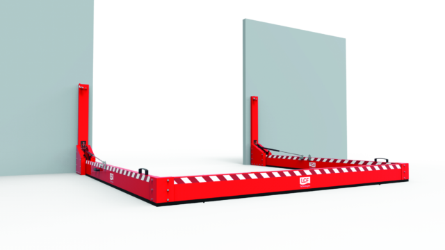 Barrière manuelle de quai - MT RÉU