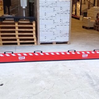 Barrière manuelle encastrable