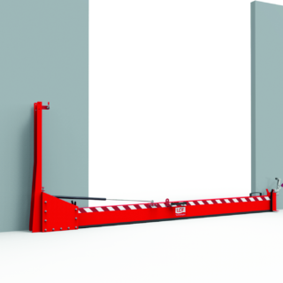 Barrière de rétention manuelle pivotante - MT RÉU