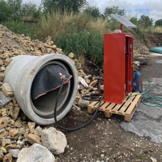 Obturateur et son coffret de déclenchement