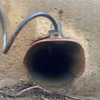 Obturateurs de canalisation permanents