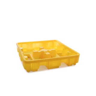 Bac pe sans caillebotis