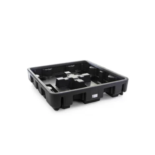 Bac pe noir sans caillebotis