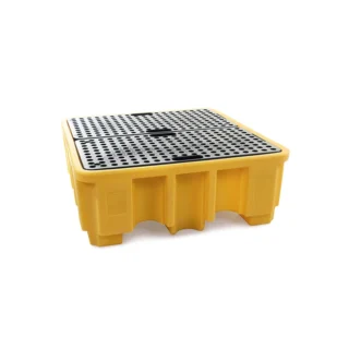 Bac pe avec caillebotis