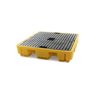 Bac pe avec caillebotis