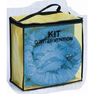 Kit d'intervention - 50 L - Hydrocarbures - MT RÉU