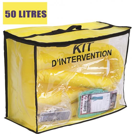 Kit jaune 50 L PC
