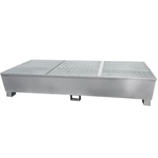 Bac acier conique 2 IBC