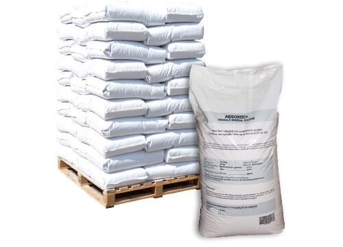 Palette de granulés absorbants - MT RÉU