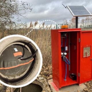 Coffret GSM obturateur