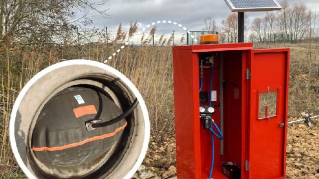 Coffret GSM obturateur