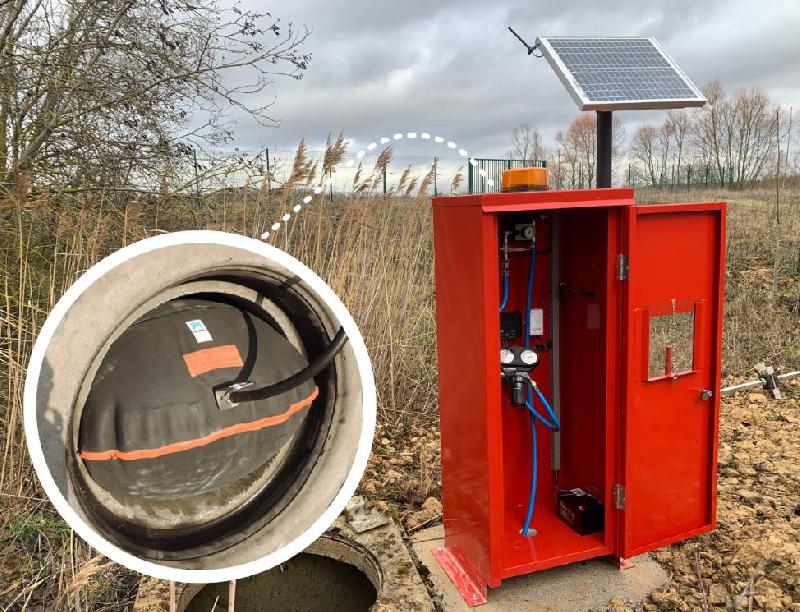 Coffret GSM obturateur