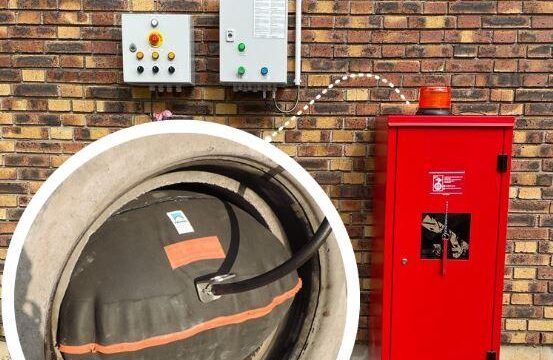 Visuel coffret de commande à raccordement électrique