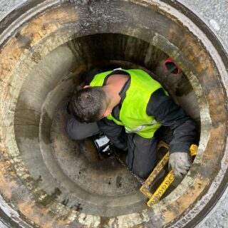 Intervention obturateurs dans la canalisation