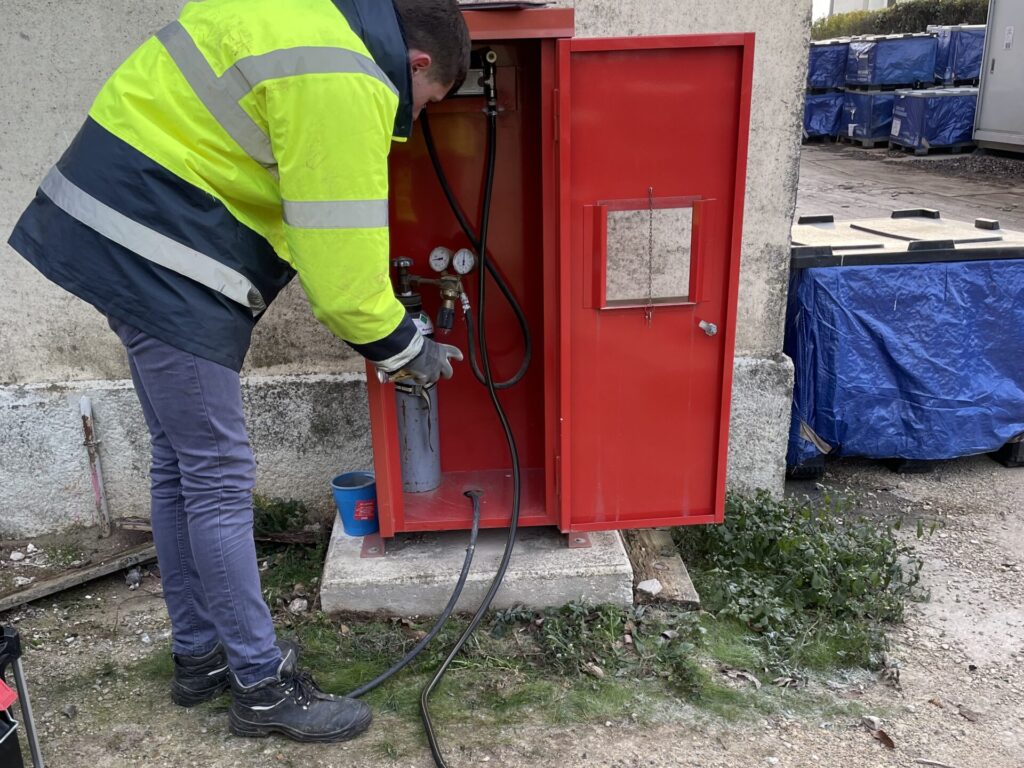 Intervention Obturateurs