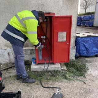 Intervention Obturateurs