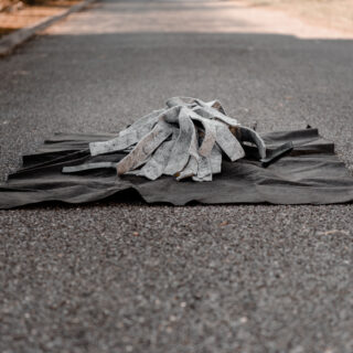 Visuel filtre de protection pour avaloir