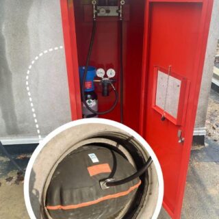 Photo explicatif coffret de commande manuel