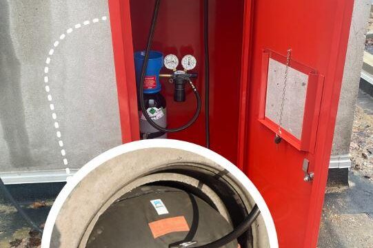 Photo explicatif coffret de commande manuel