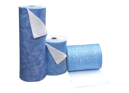 Rouleau absorbant hydrocarbures - MT RÉU