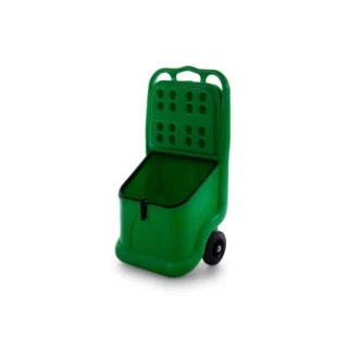 Stock vert ouvert