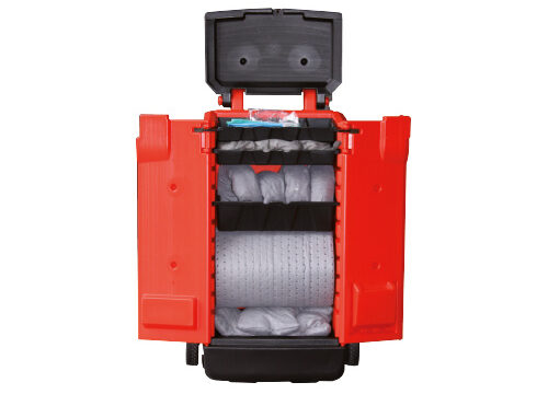 Kit d'intervention rouge