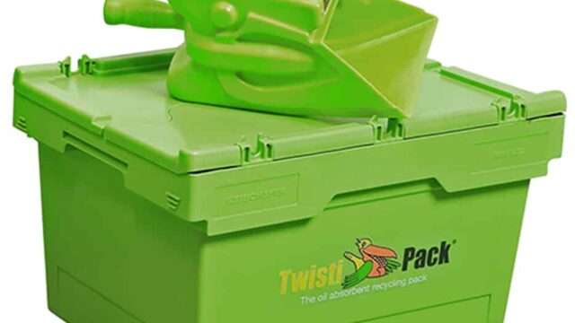 Twisti Pack - Recycleur absorbants