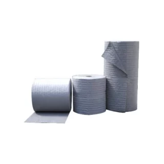 Dimensions et caractéristiques de rétention du rouleau absorbant universel tous liquides